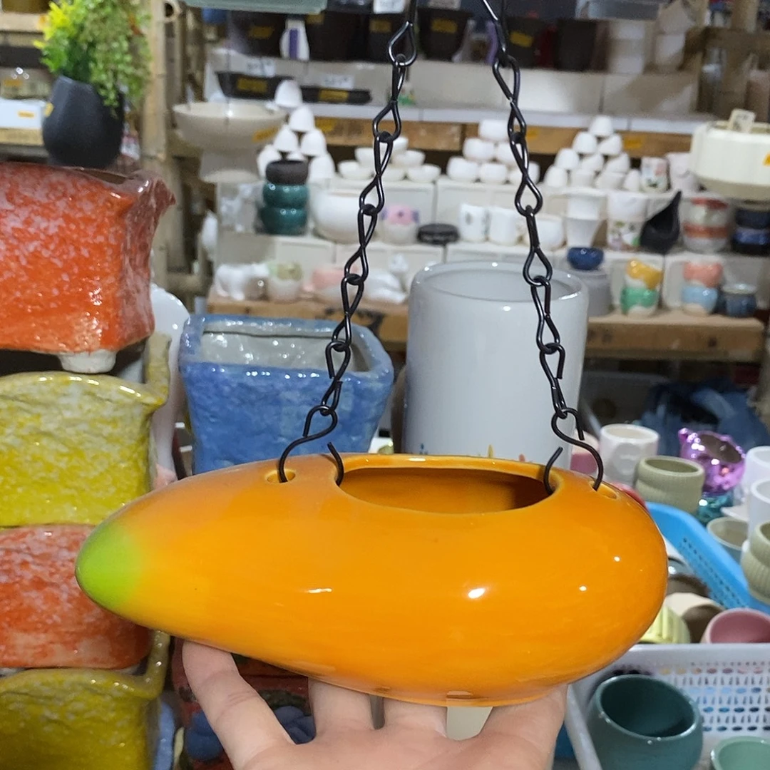 杯子陶陶盆有孔 瑕疵介意勿拍