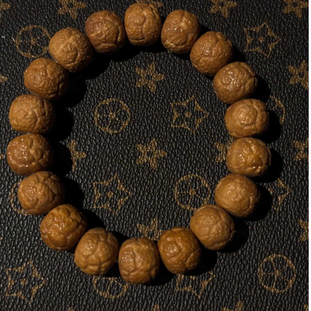 【天和祥】猴头核桃荔枝纹单圈14mm左右 0037