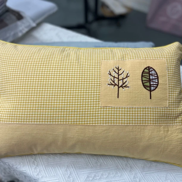 【百优】韩式荞麦皮枕头专用家用护颈枕学生成人