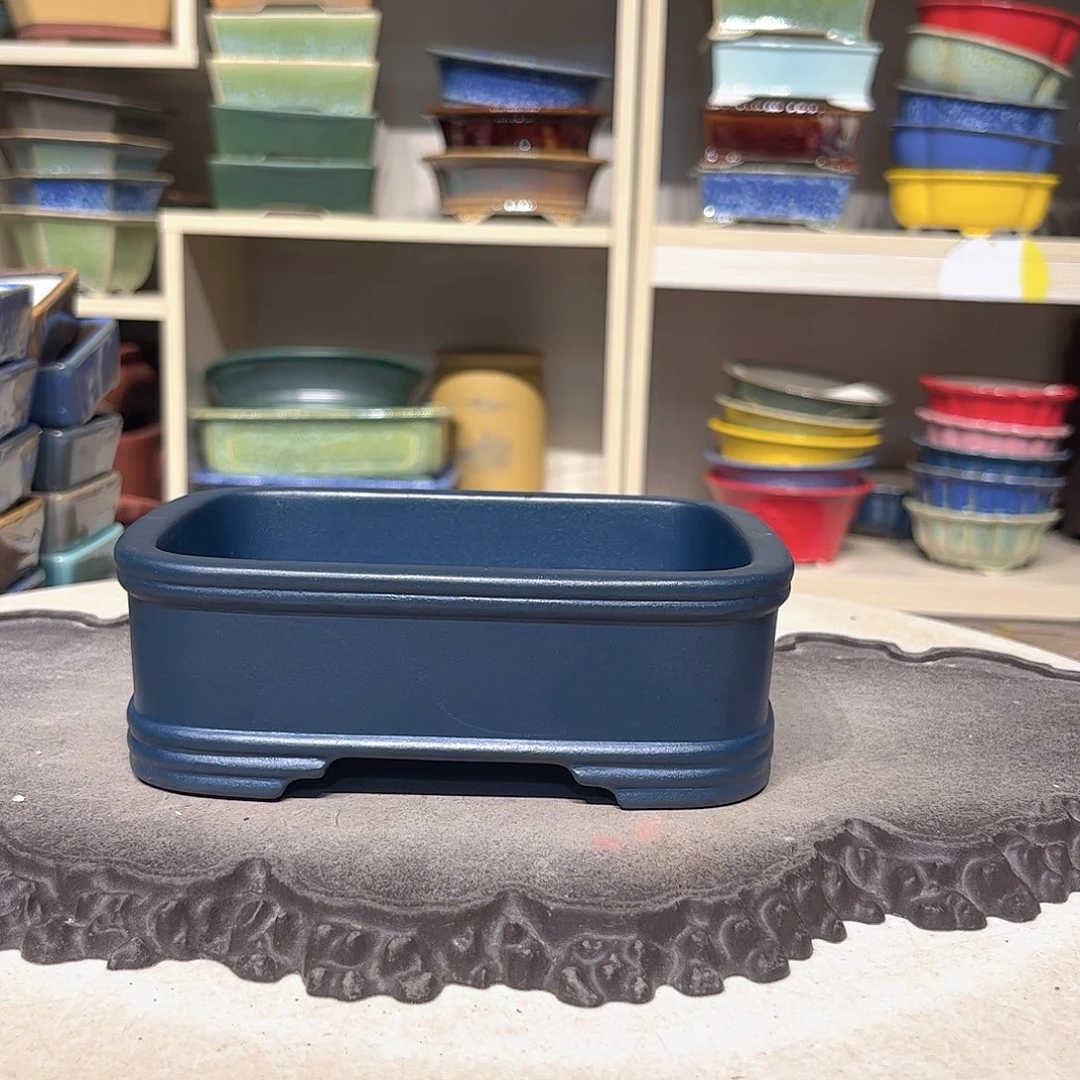 紫砂花盆瑕疵不平粘板5-16-11