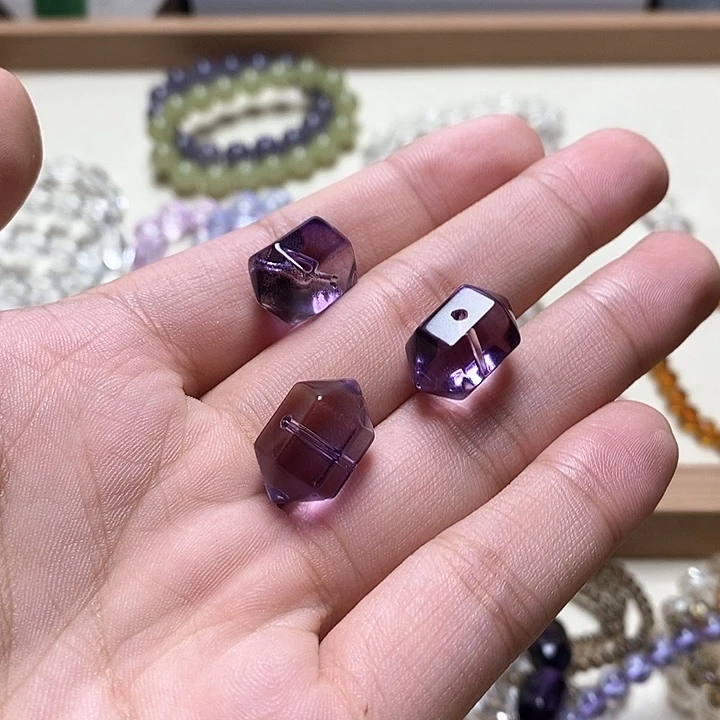 非金属卡19mm紫双尖