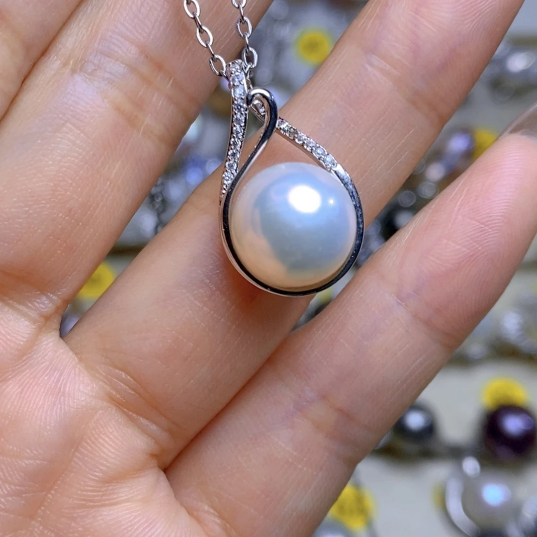 未镶嵌珠宝奇石淡水珍珠