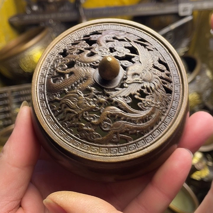 铜器摆件喜欢下单