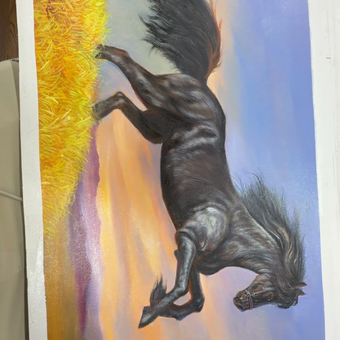 油画加油加油努力加油努力加油