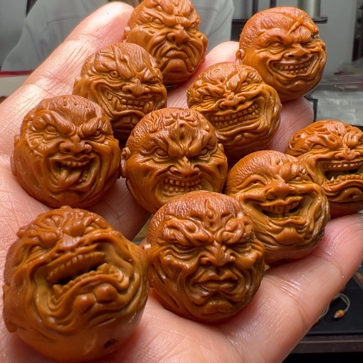 橄榄核吊坠橄榄核