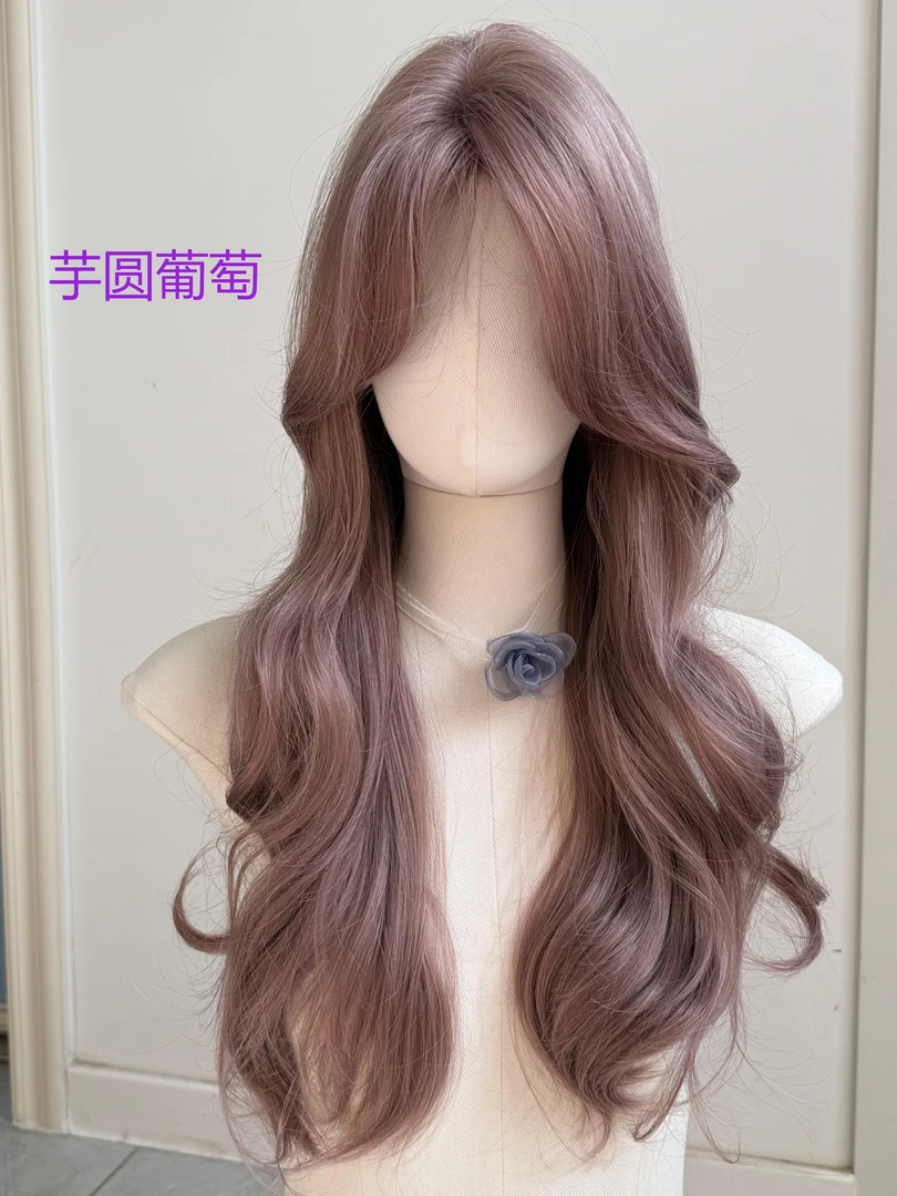 法式卷中长发【假发清仓 NO退NO换】假发直发卷发自然全头套假发