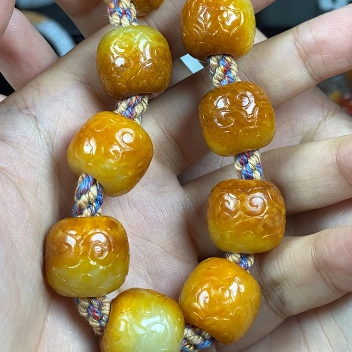 未镶嵌和田玉把件久****家