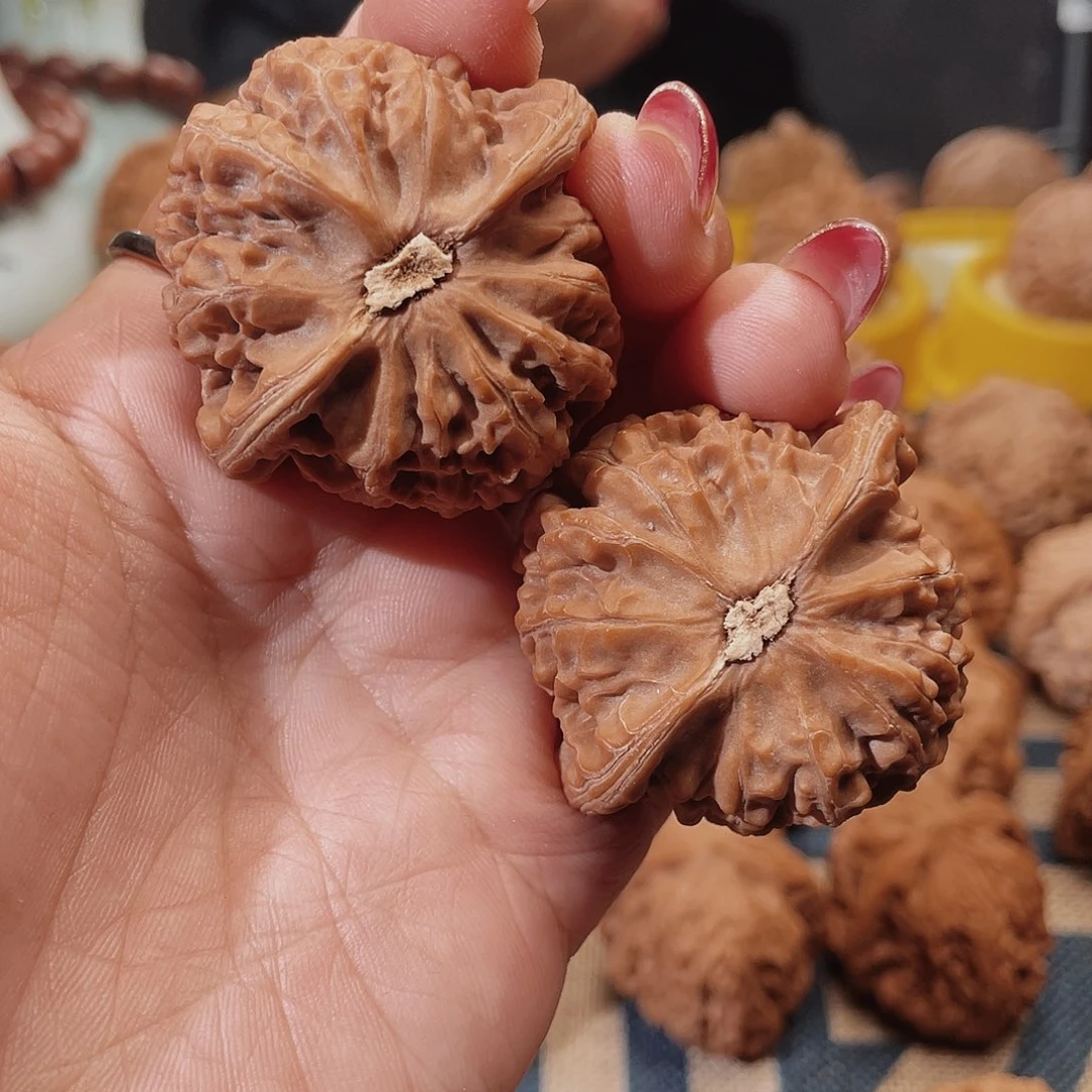 吊坠文玩核桃42宫灯