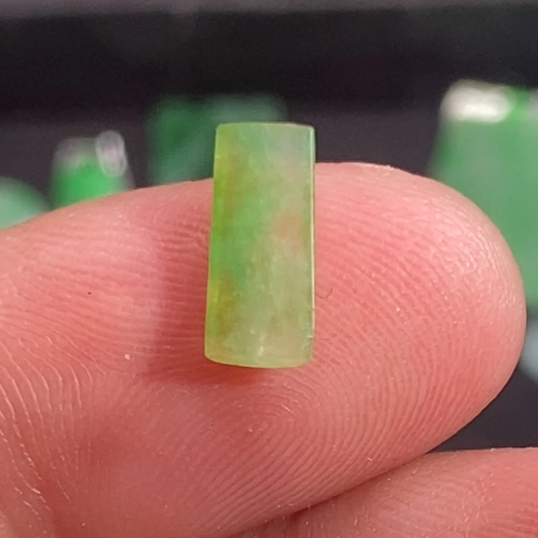 翡翠裸石123456779