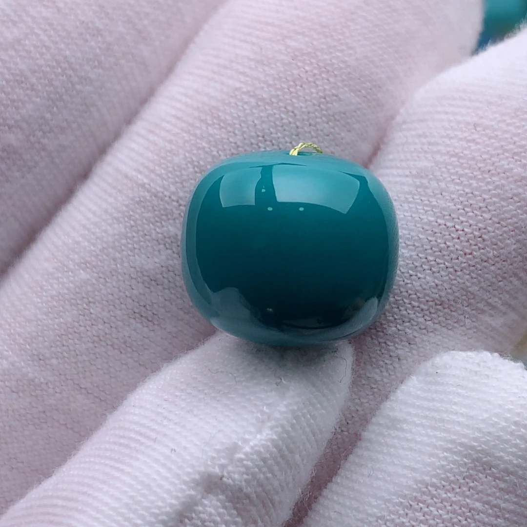 未镶嵌绿松石珠宝奇石14.3