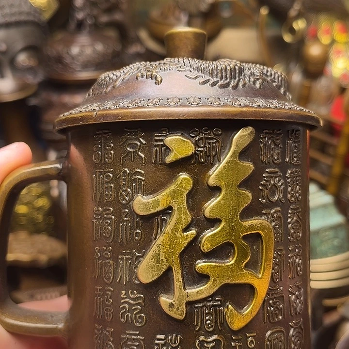 精美铜器批发档口