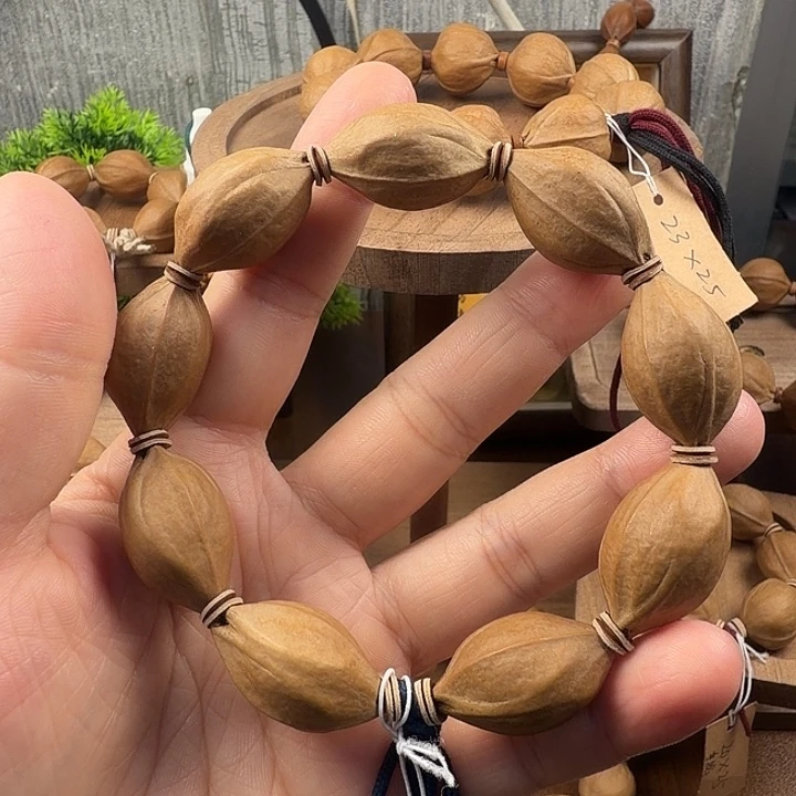 吊坠橄榄核1728梅林铁核