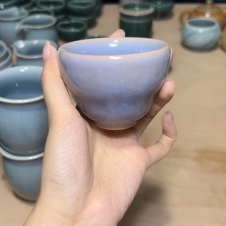 小米茶器龙泉云间青瓷