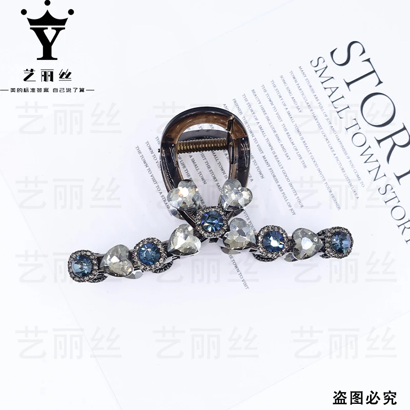 艺丽丝 东方之珠 新款高奢11cm抓夹 [赫本王妃] 时尚抓夹YL1071