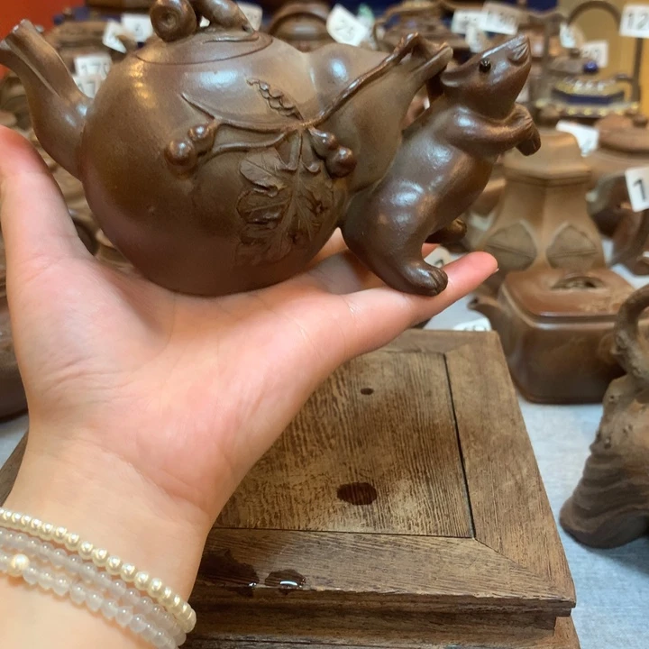 茶壶紫砂滴**金紫砂茶具紫砂