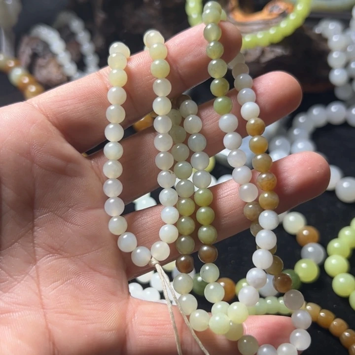 和田玉（糖玉）未镶嵌手串