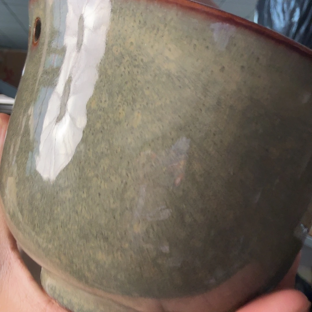 瓷片泗水砭石女娲石大碗