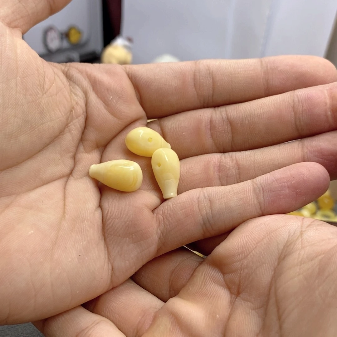 琥珀吊坠(不含链)未镶嵌