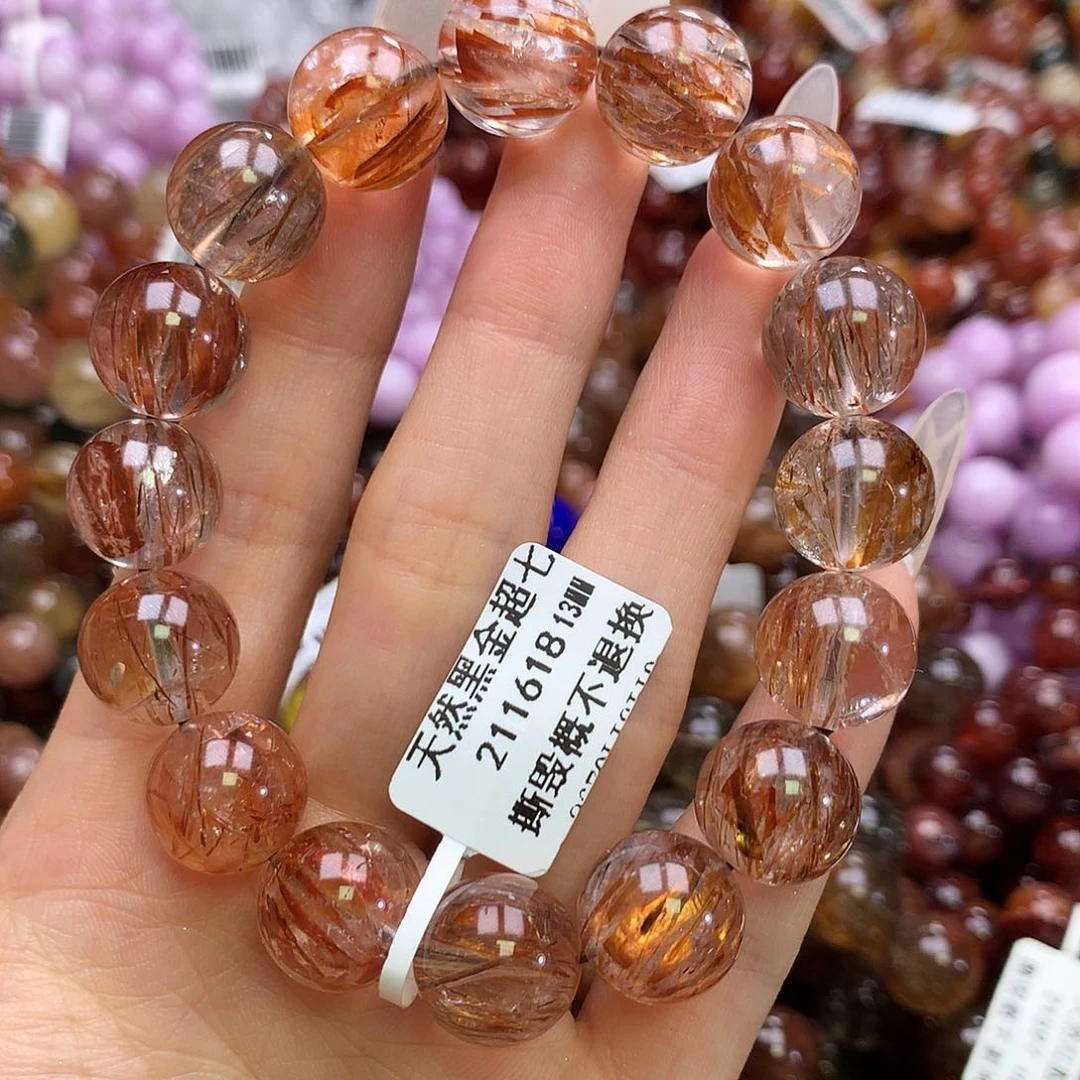 水晶手链未镶嵌手链