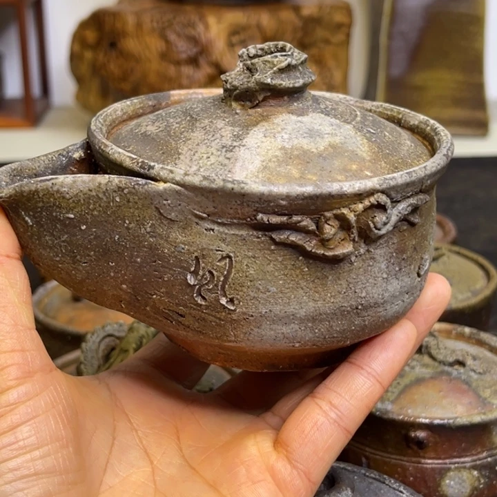 备前烧作品森风来