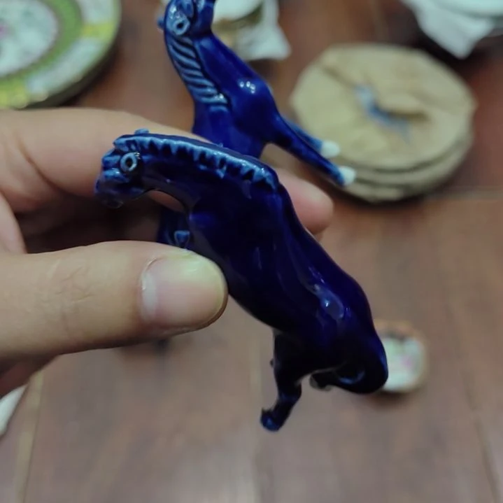 陶瓷景德镇小马两个