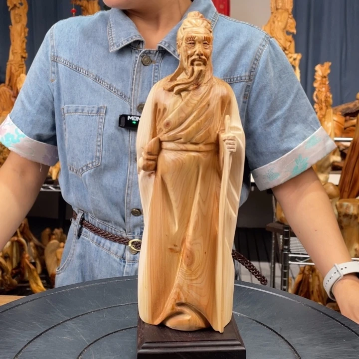 柏木（崖柏）随型摆件