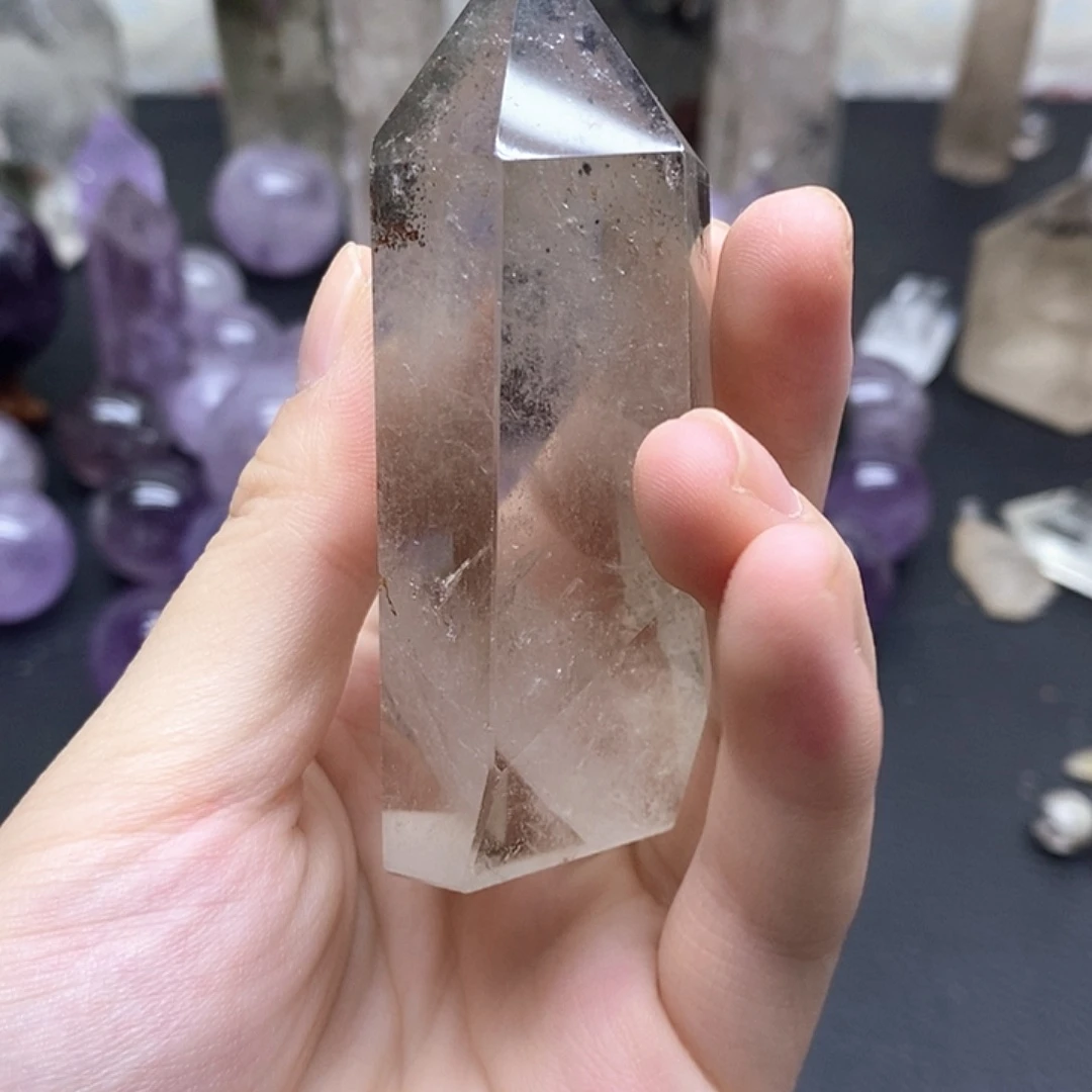 水晶珠宝半成品未镶嵌水晶石9