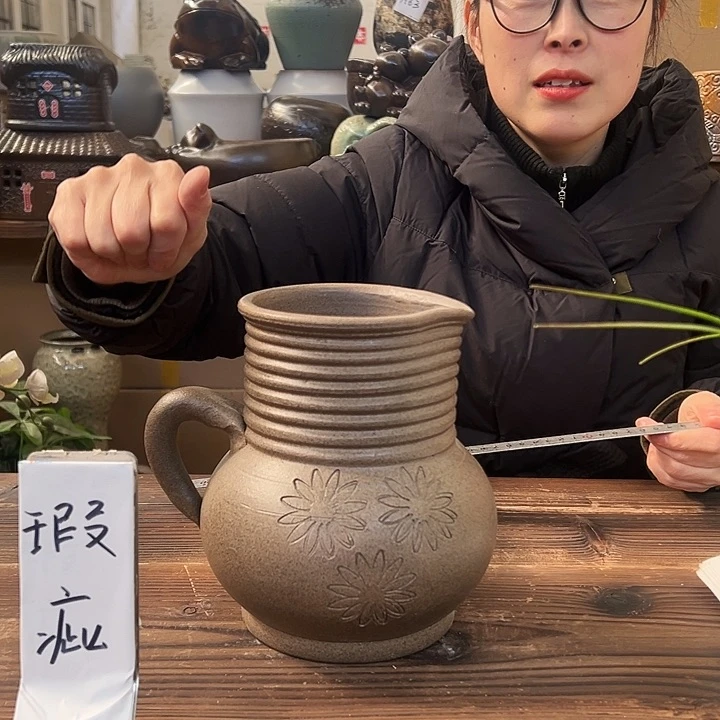 紫砂花盆色差3222222222222瑕疵