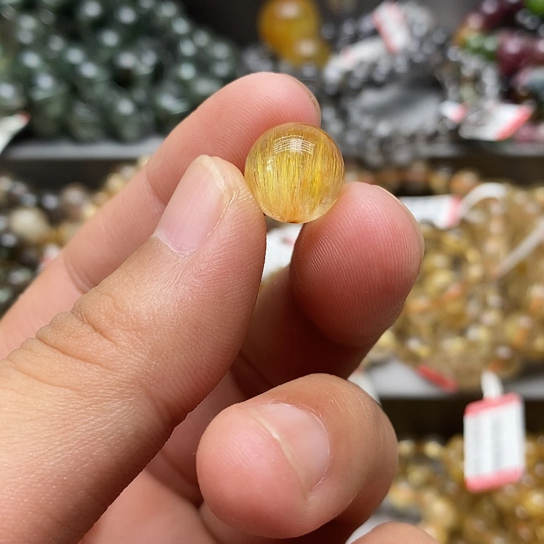 H***a水晶未镶嵌珠宝半成品