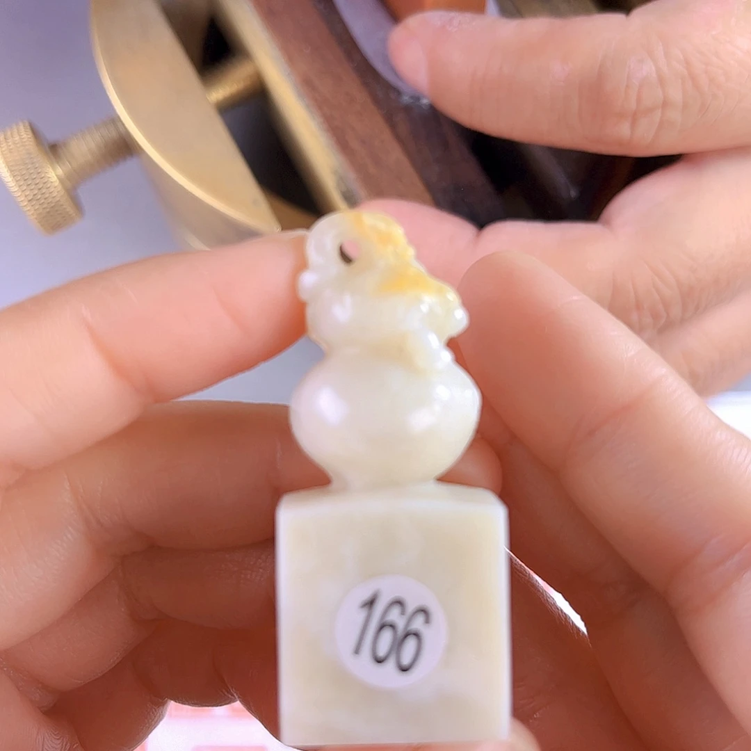 昌化石印石166号老挝石2厘米