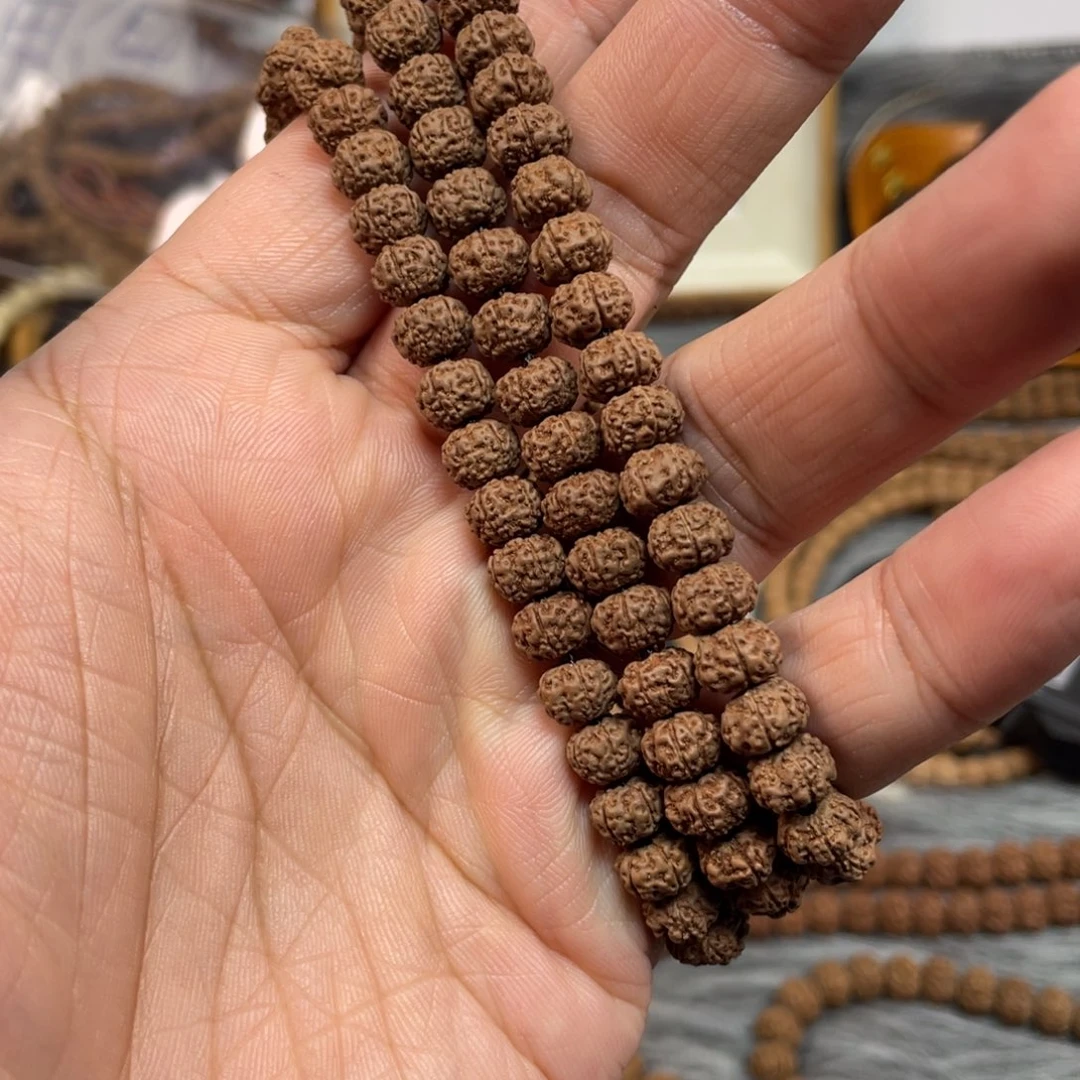 金刚菩提吊坠全品精挑无黄平细长串
