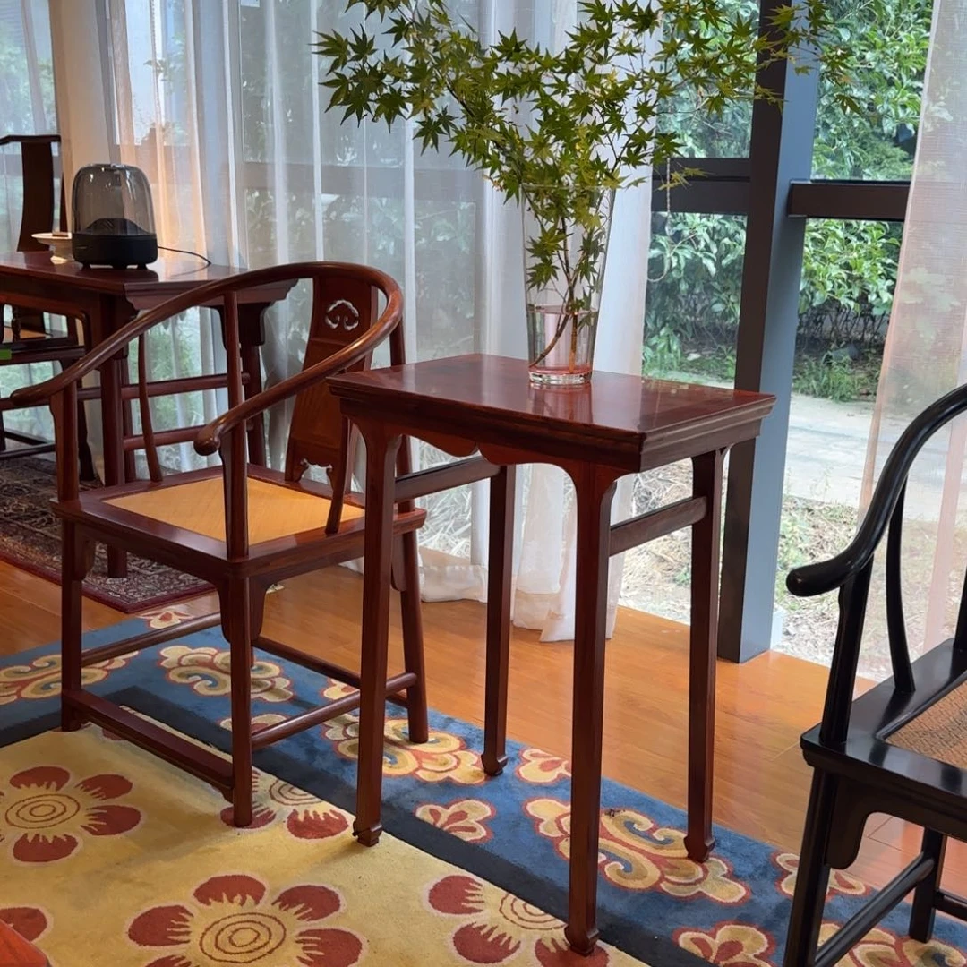 老***程核桃木移动缅花高腿