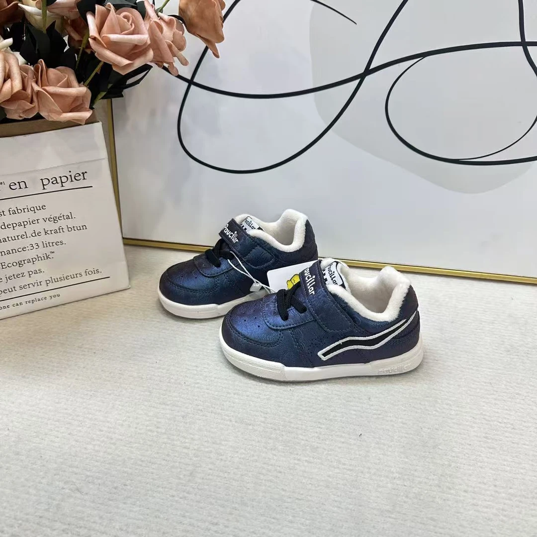 【加棉上新】3203/普西拉/时尚机能透气软底健康减震机能学步鞋儿童