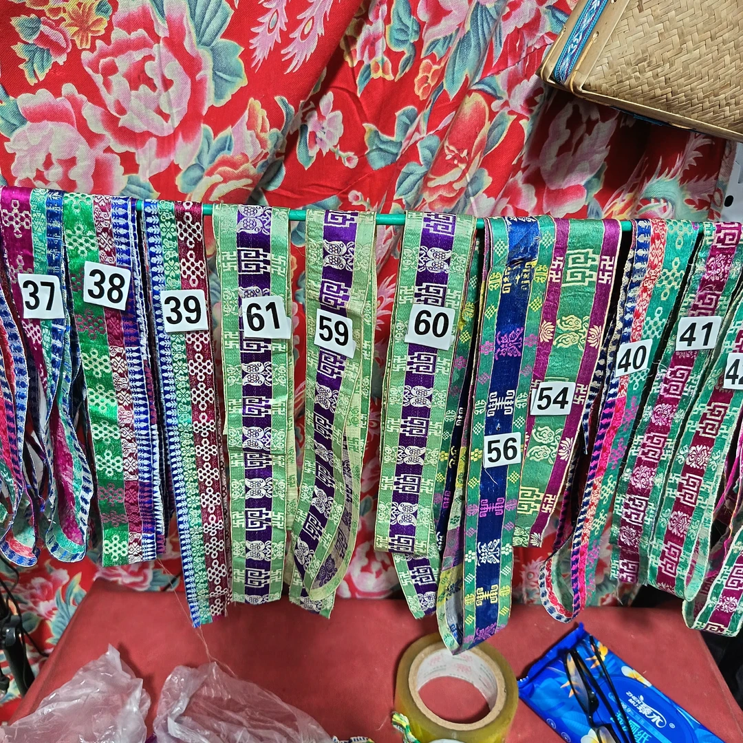 民族风织带多种宽度可选用于汉服领口袖口及服装沙发套窗帘辅料