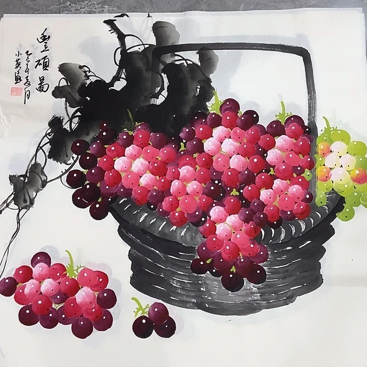 小周画廊的直播间