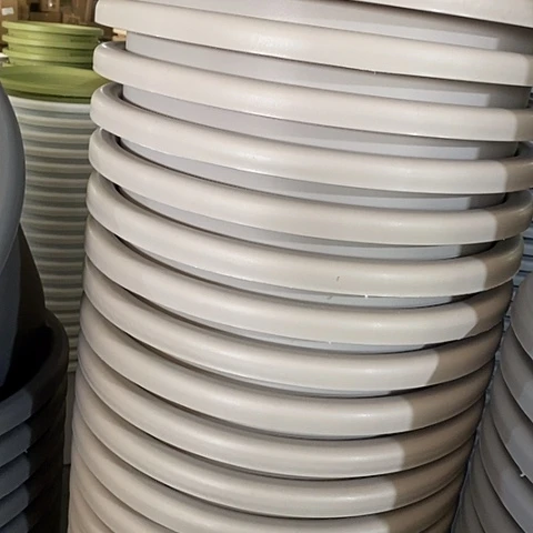 树脂四季9号微瑕灰白无托4个