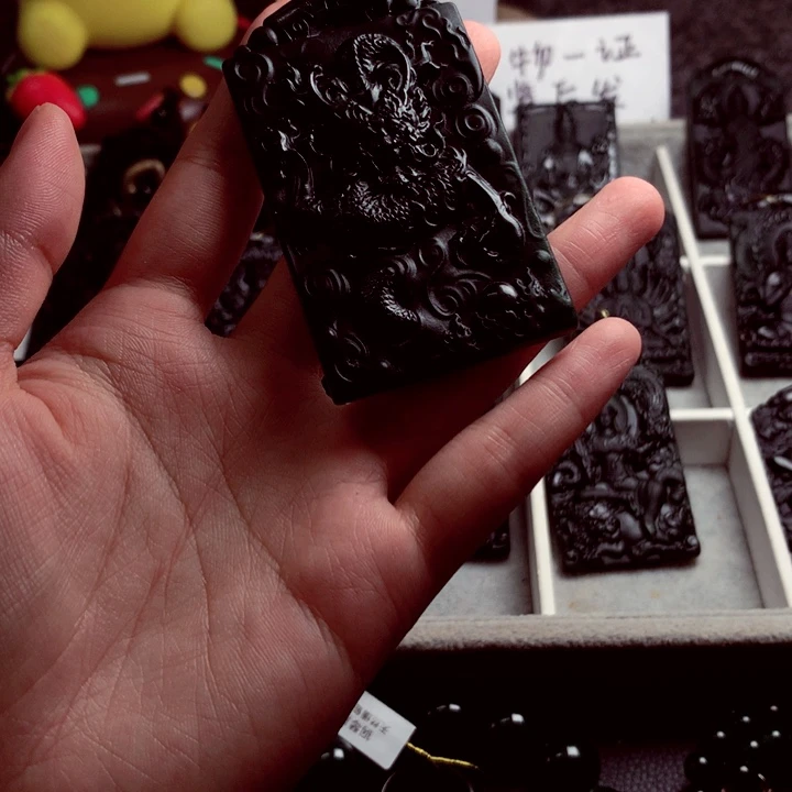 天然a货钢琴黑特色题材挂件