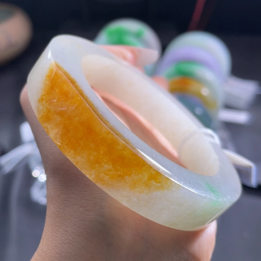 定制翡翠未镶嵌正圈