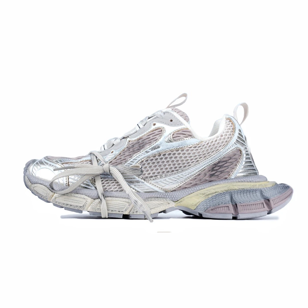 时尚爆款做旧3XL老爹鞋ins平替好物增高雅丹秋冬季情侣时尚老钱风