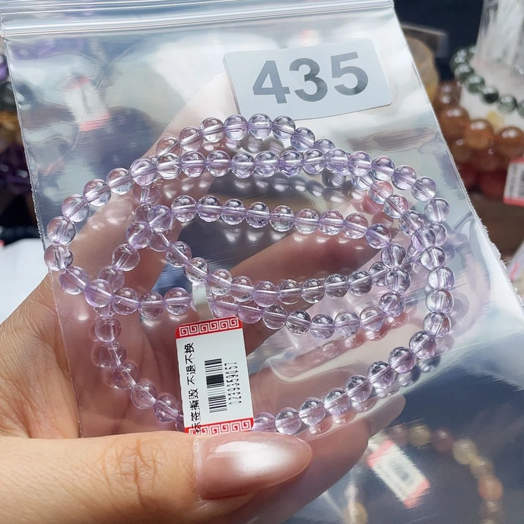 手串435。 未镶嵌水晶