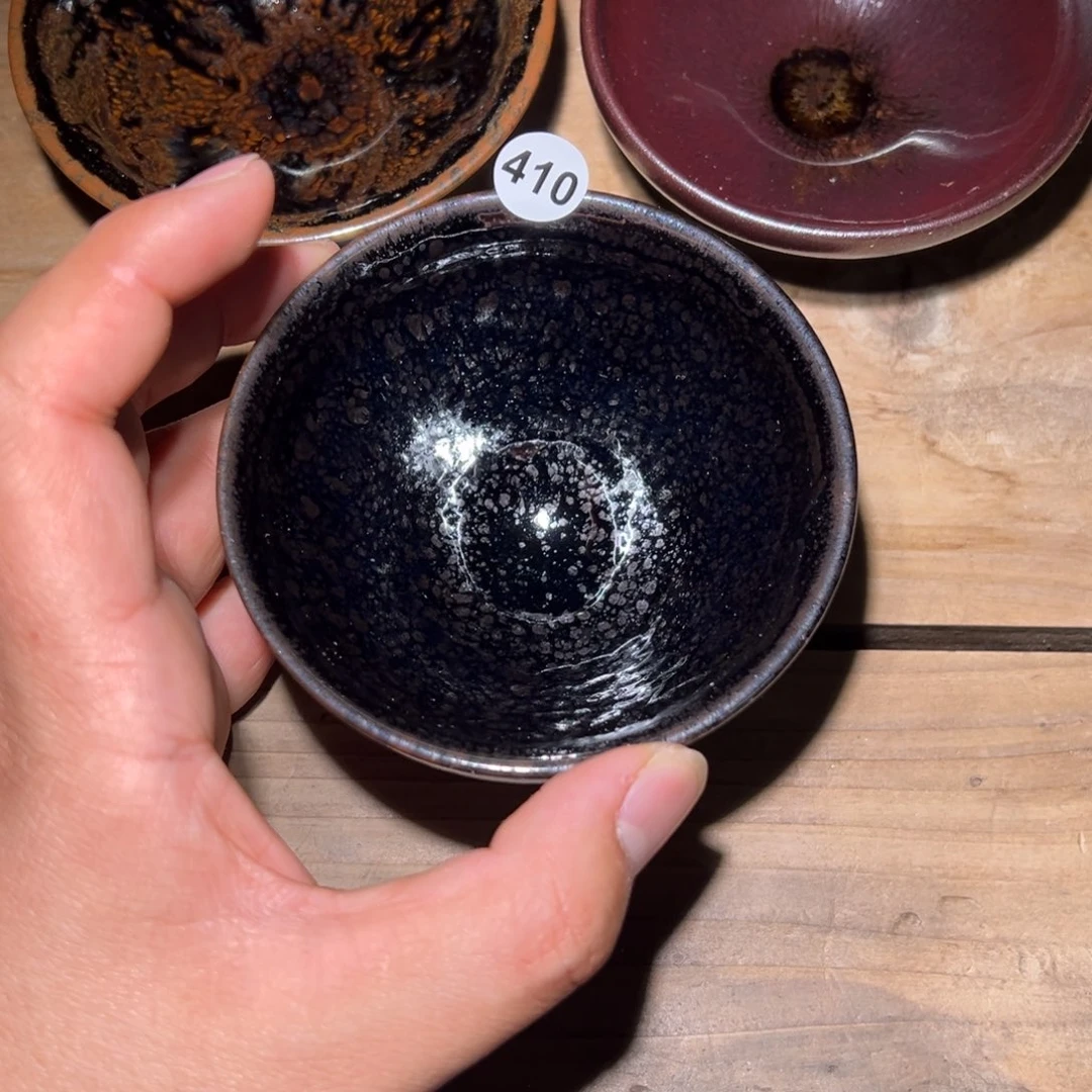 茶盏老表精选柴烧410