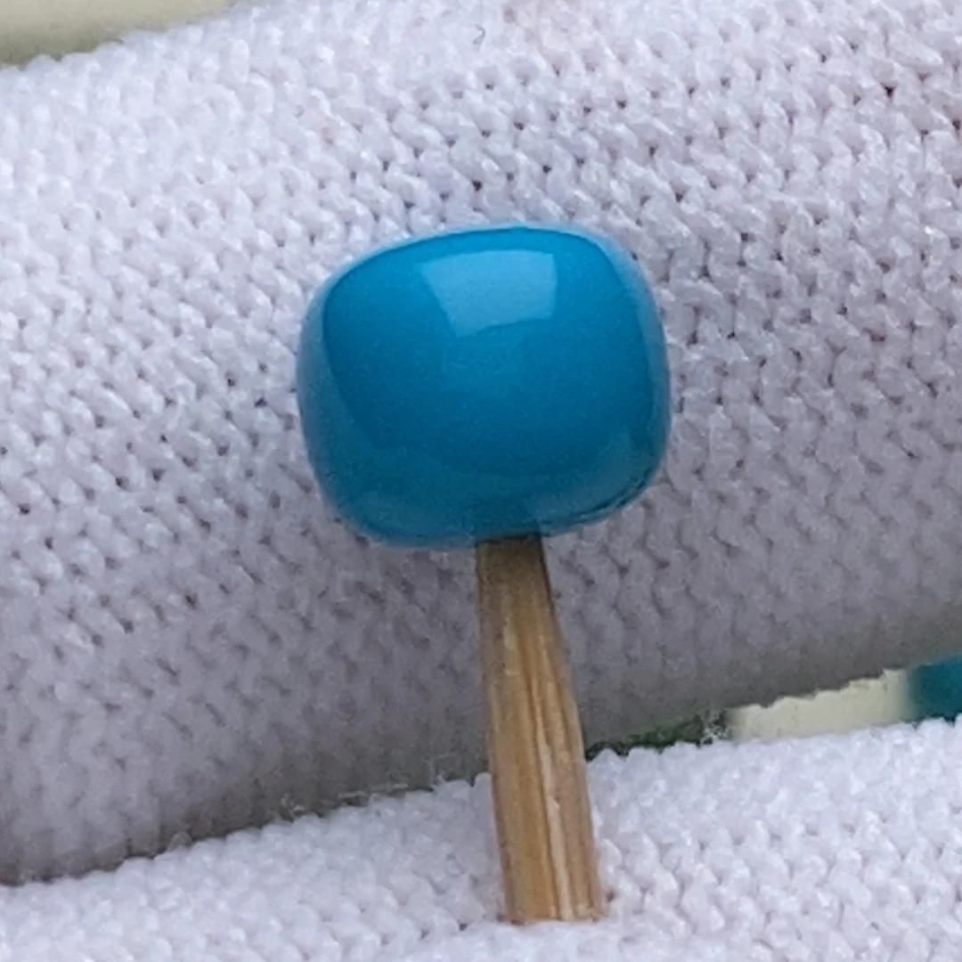 绿松石未镶嵌绿松石8mm