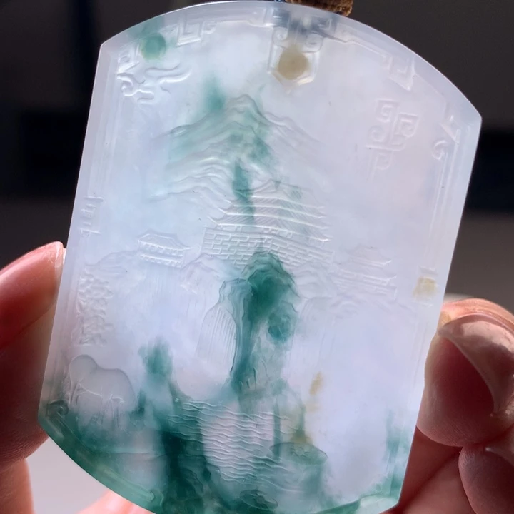 未镶嵌定制翡翠G*P