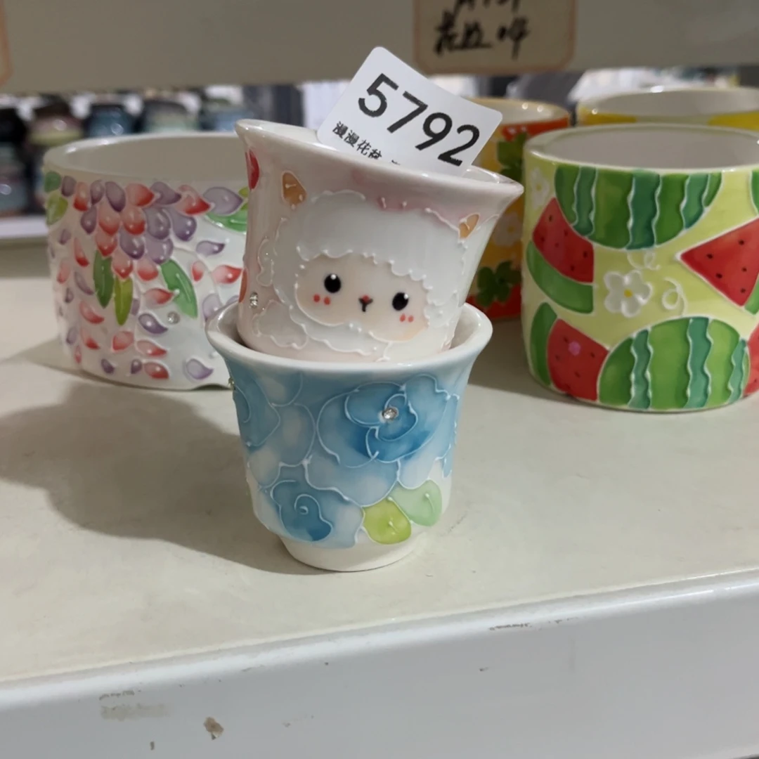 5792内口5景德镇手工制作柠**乐
