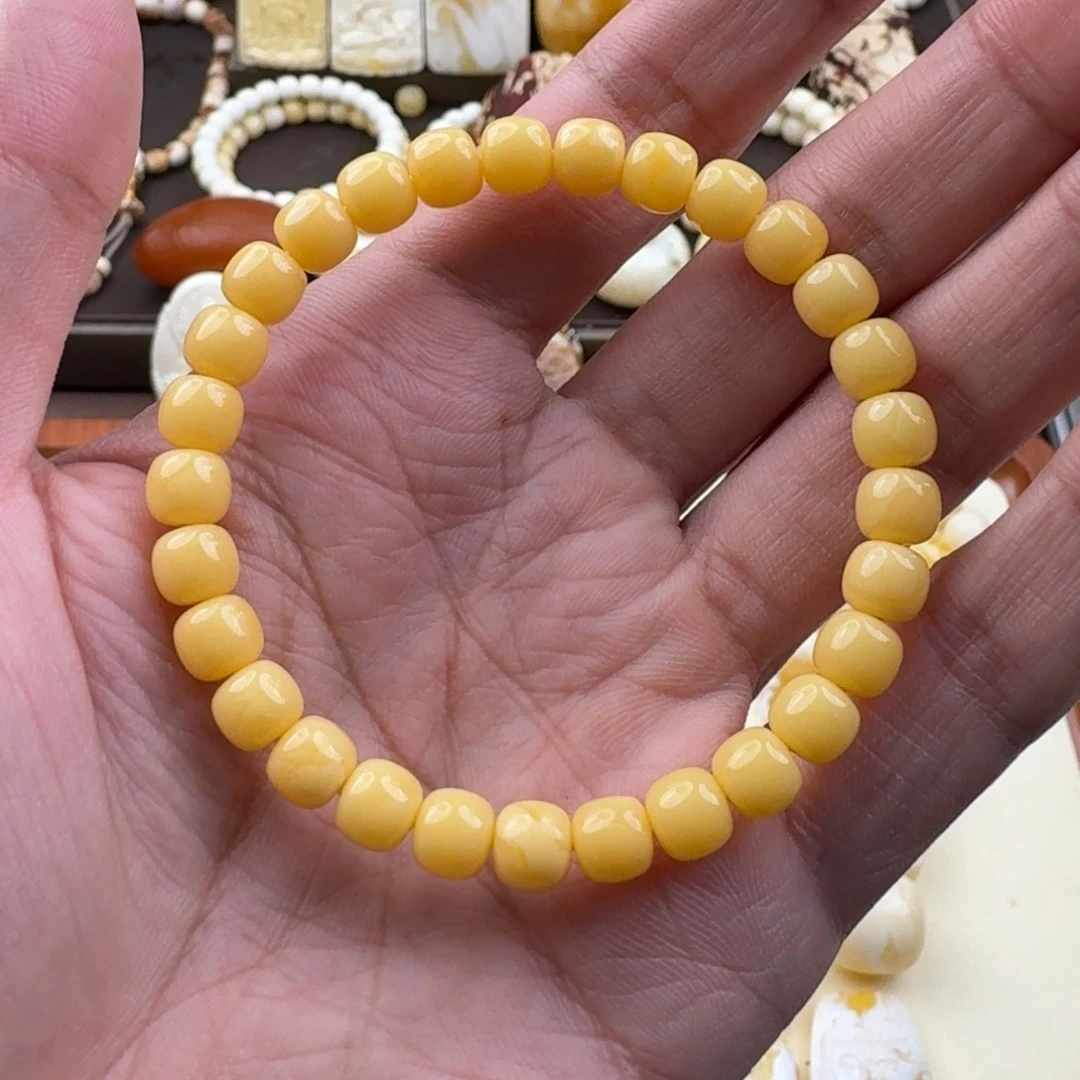 琥珀未镶嵌裸石蜜蜡