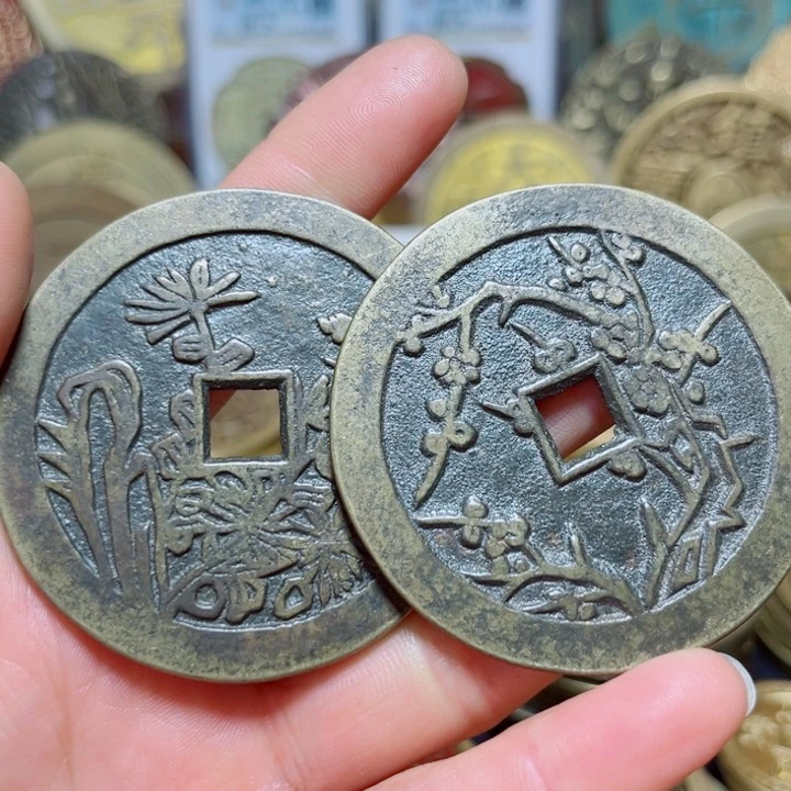 铜现代工艺花钱一对