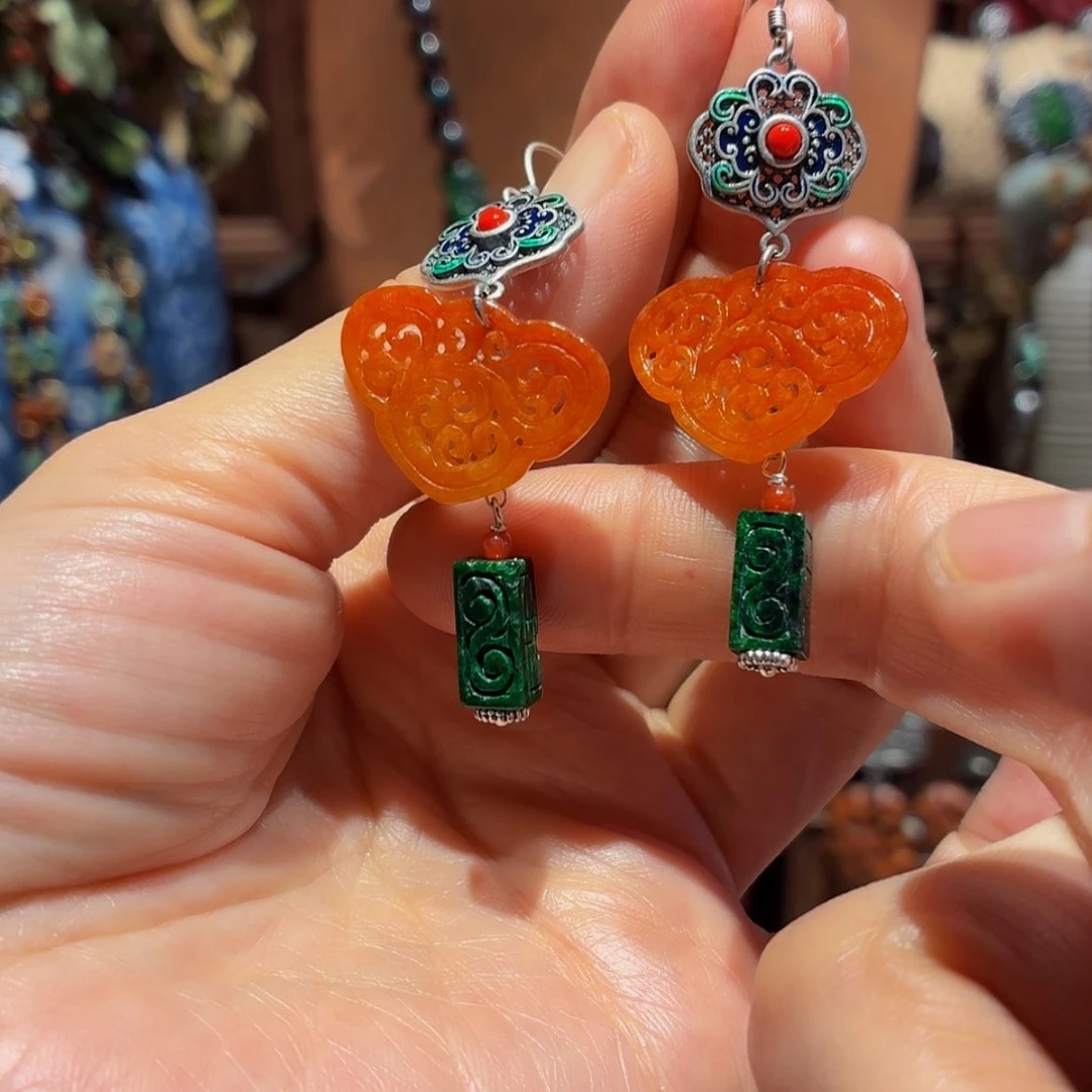 【闪购商品】颈饰未镶嵌翡翠