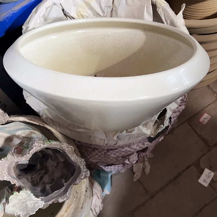 精品花盆栽适合盆口28高12