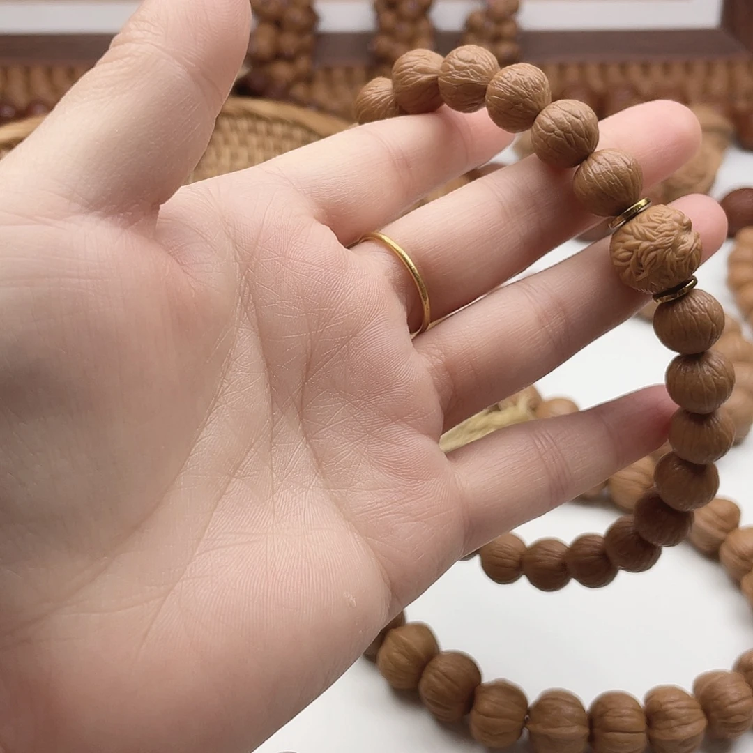 睡***星吊坠猴头核桃猴头