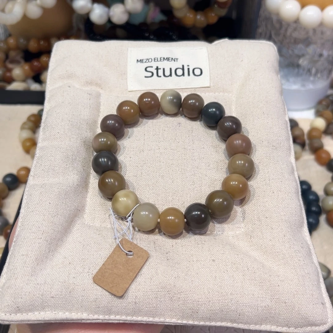 菩提根/象牙果吊坠烟岚卡14微瑕